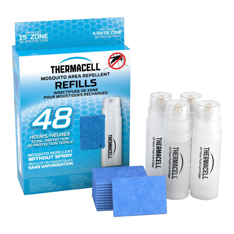 Thermacell Fuel-ZoneGuard Fuel Powered Mosquito Repellent 48-Hr Refill Pack G3