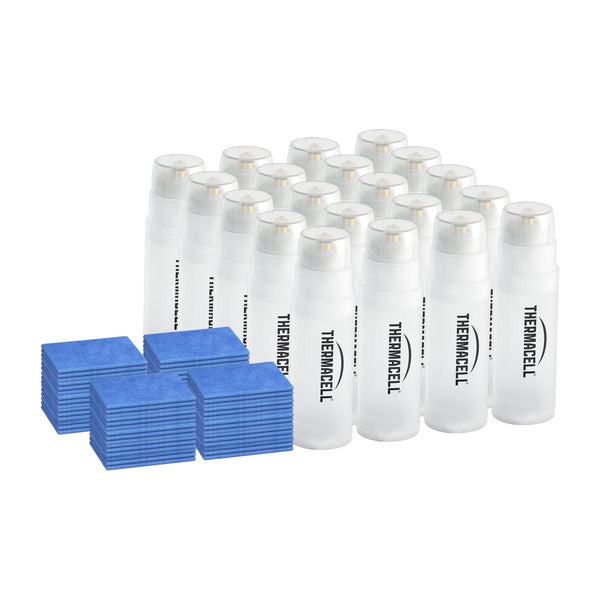 Thermacell Mosquito Repellent Refill Bulk Pack, 240 Hours R3