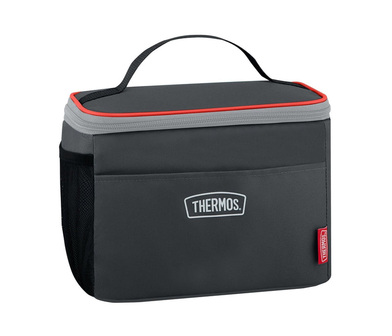 Thermos Beta Series 6-Can Insulated Soft Cooler, Charcoal A9