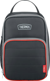 Thermos Beta Series Upright Soft Lunch Box, Black, with Handle