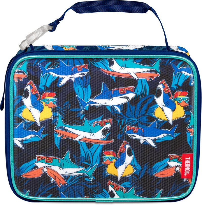 Thermos Insulated Soft Lunch Box with FLEX-A-GUARD Liner, Assorted Colours L4