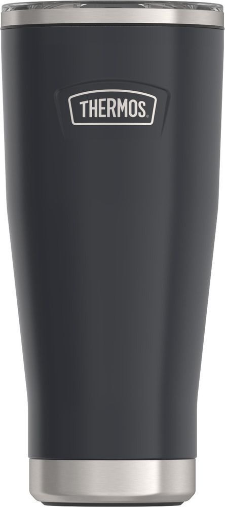 Thermos Insulated Stainless Steel Tumbler with Lock Lid, 18-oz, Assorted Colours, BPA-Free F7