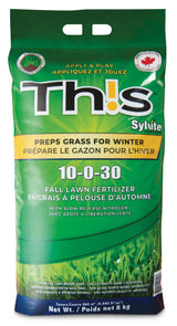 TH!S 10-0-30 Fall Lawn Fertilizer, 8-kg