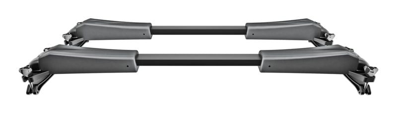 Thule 811XT Board Shuttle Roof Top Mount SurfboardRack, Adjustable, 34-in, 2-pc R5