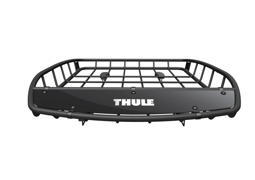 Thule Canyon XT Roof Top Cargo Basket, Black, 50 x 40-in