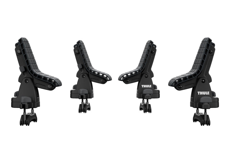 Thule DockGrip Black Horizontal Kayak Rack with Protective Pads P8