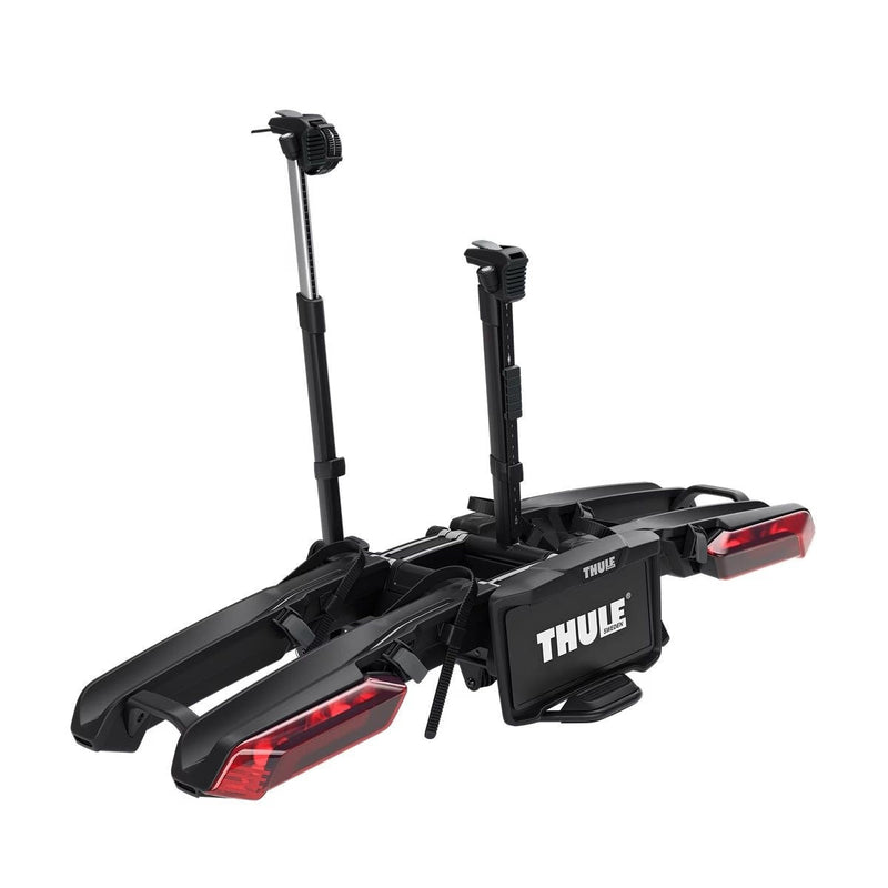 Thule Epos 2-Bike Foldable Platform Bike Rack with Lights, Black I0