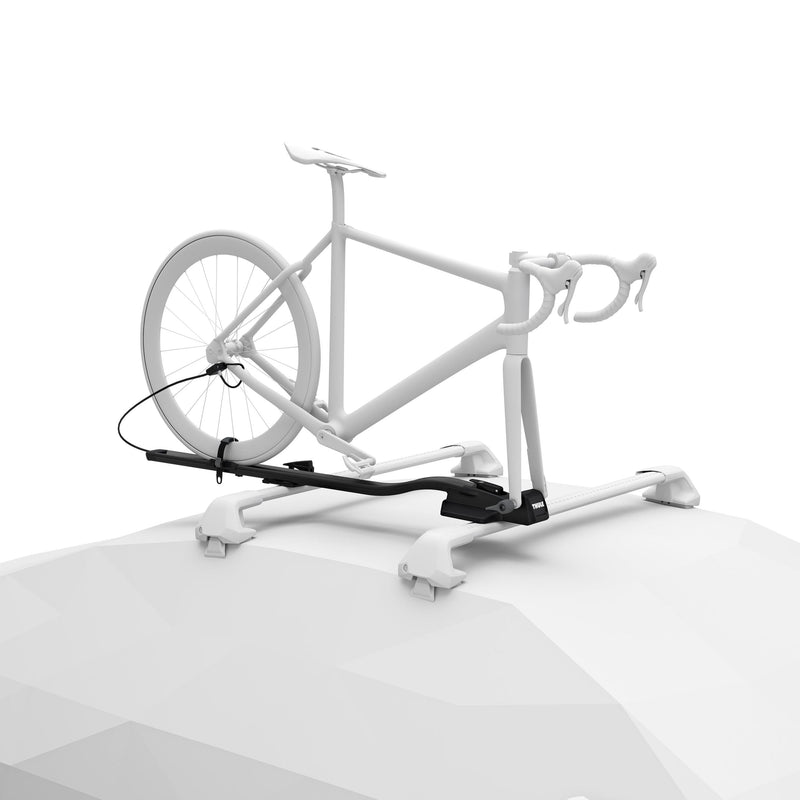 Thule FastRide Black Lockable Fork Mount Roof Bike Rack E8