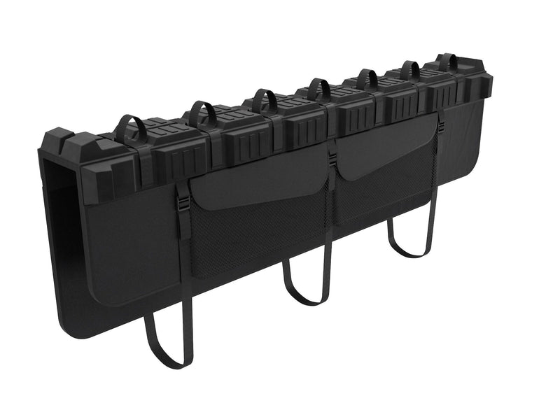 Thule GateMate PRO Heavy-Duty 8-Bike Black Bike Rack with Storage Pockets D4