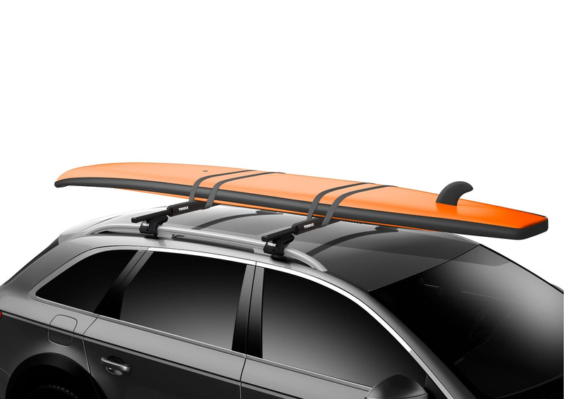 Thule Narrow Roof Top Mount Surf Pad, UV-Resistant, Large, 30-in, 2-pc D1