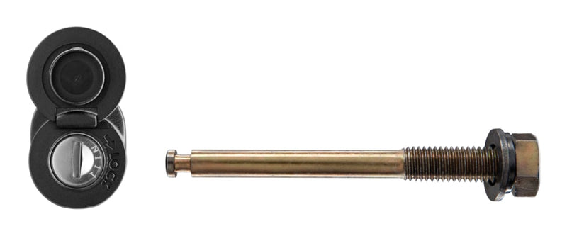Thule STL2 Snug-Tite Locking Hitch Pin, One Key System S9