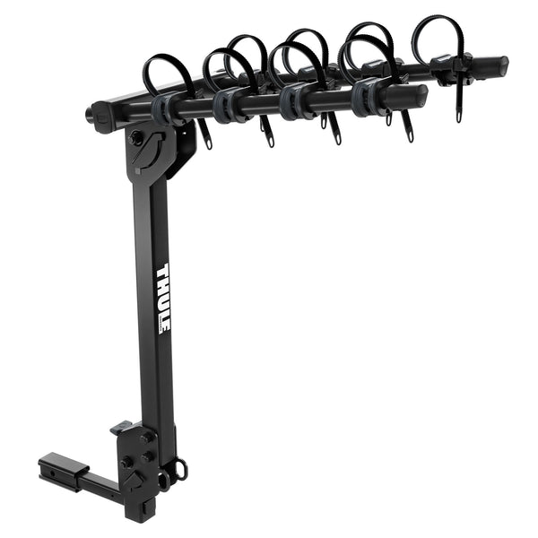 Thule Trailway 4-Bike Hitch Mount Bike Rack, Fits 1-1/4, 2-in Receiver, Black R4
