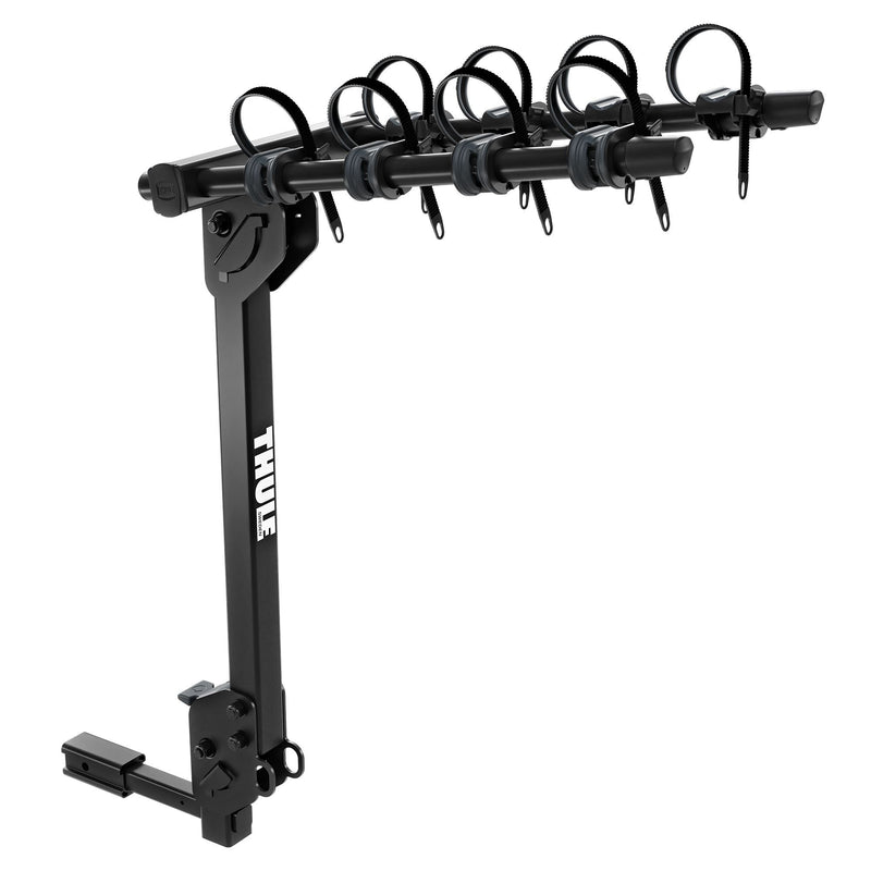 Thule Trailway 4-Bike Hitch Mount Bike Rack, Fits 1-1/4, 2-in Receiver, Black R4