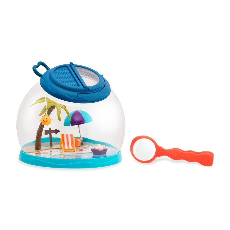 Tiki Retreat Insect Catcher Toy Discover Set with Bug House & Magnifier, Ages 4+ F1