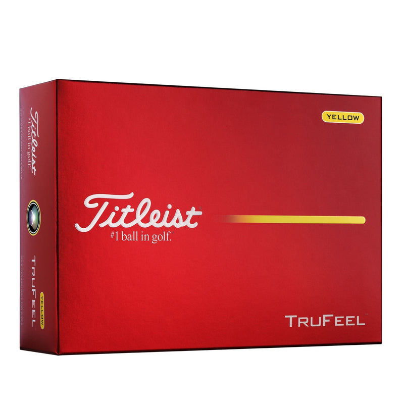 Titleist TruFeel Golf Balls, 12-pk, Yellow Q9