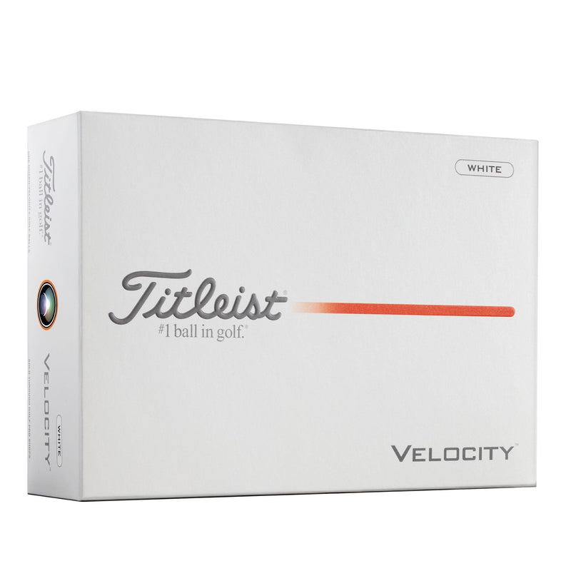 Titleist Velocity Golf Balls, 12-pk, White U6