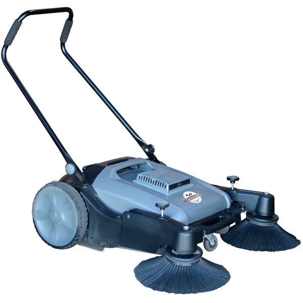 Tomahawk Commercial Push Sweeper & Hard Floor Cleaner, 38-in S5