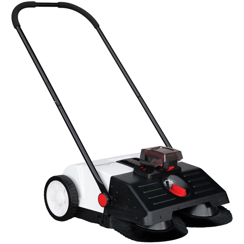 Tomahawk Electric Battery-Powered Push Sweeper, 22-in M2