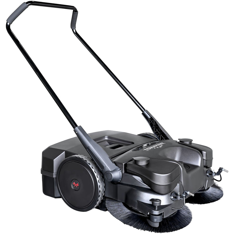 Tomahawk Electric Battery-Powered Push Sweeper, 30-in I2