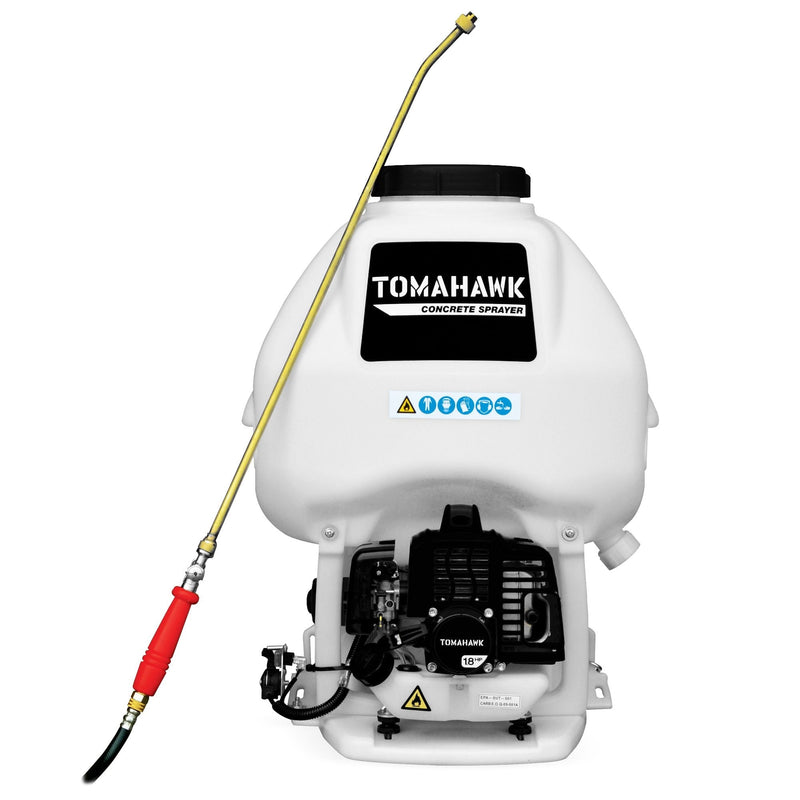Tomahawk Power TCS6.5 Concrete Backpack Sprayer, 450 PSI X1