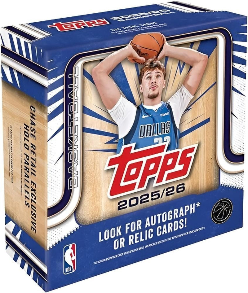 Topps NBA Mega Sports Card Box N0