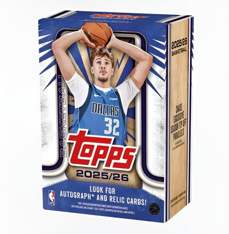Topps NBA Regular Value Sports Card Box R5