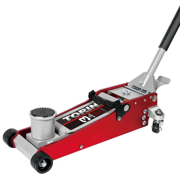 Torin 3 Ton Aluminum Steel Service Jack T6