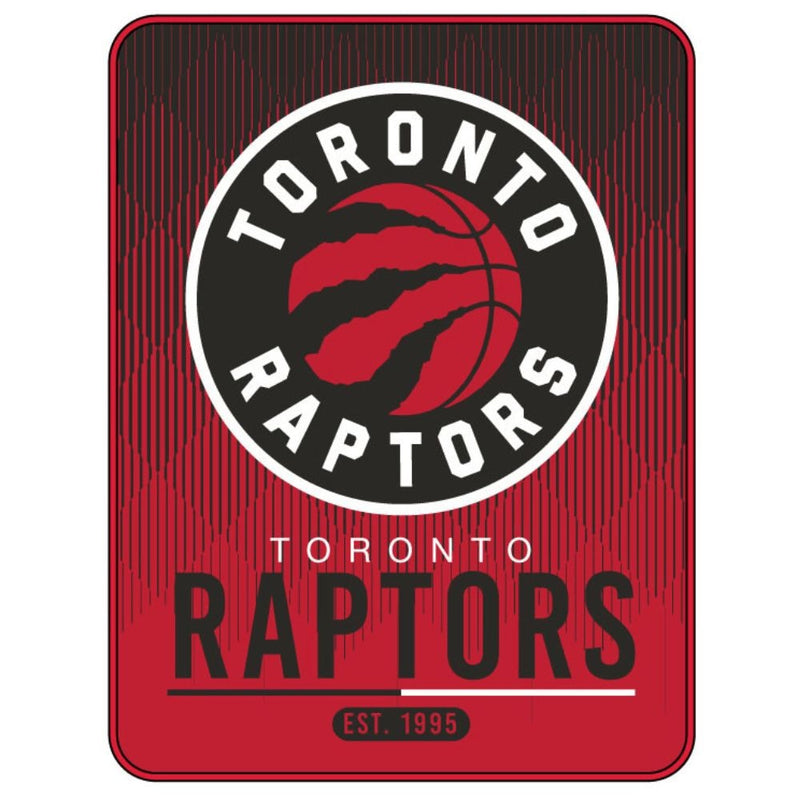 Toronto Raptors 1 Ply Throw Blanket, 40 x 50" H9