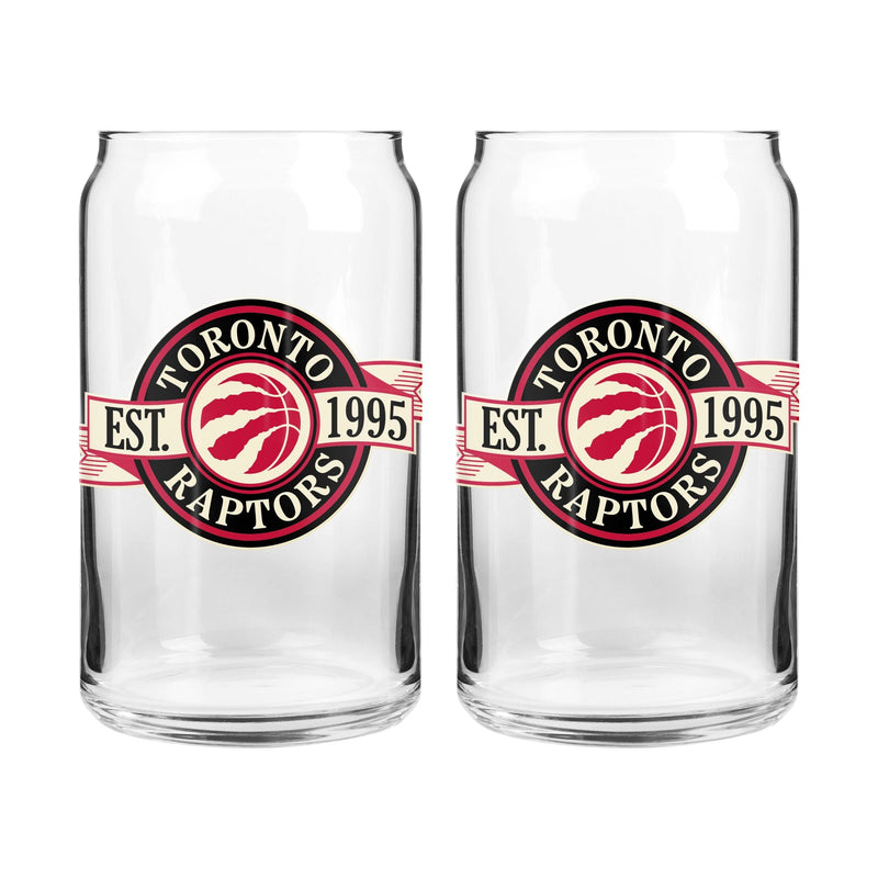Toronto Raptors Can Banner, Officially Licensed, 2-pk A2