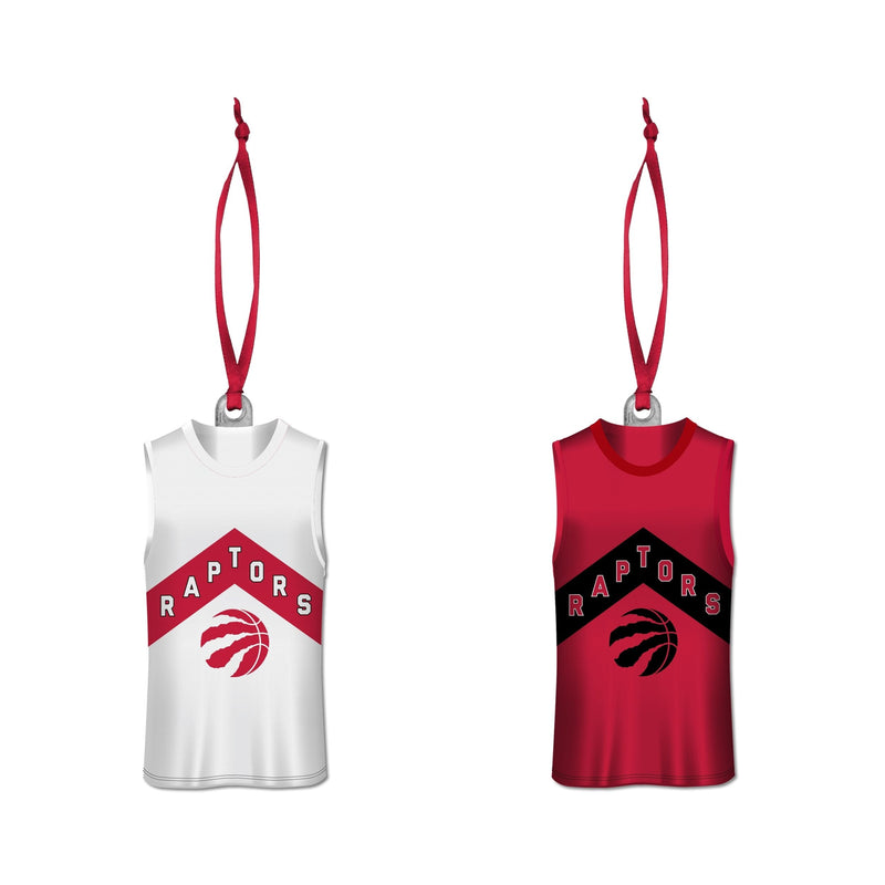 Toronto Raptors Jersey Ornament, 2-Pack J7