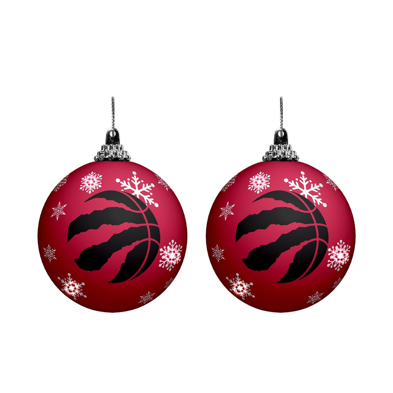 Toronto Raptors Light Up Ornament, 2-Pack I4