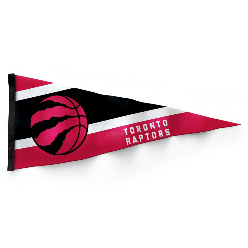 Toronto Raptors Team Pennant For NBA Basketball Fans/Collectors, 12-in x 30-in P2