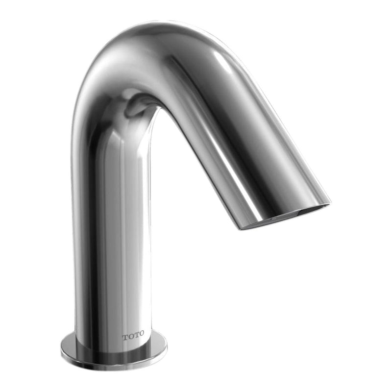 TOTO Standard R ECOPOWER 0.5 GPM Touchless Bathroom Faucet with 10 Second On-Demand Flow, Polished Chrome O9