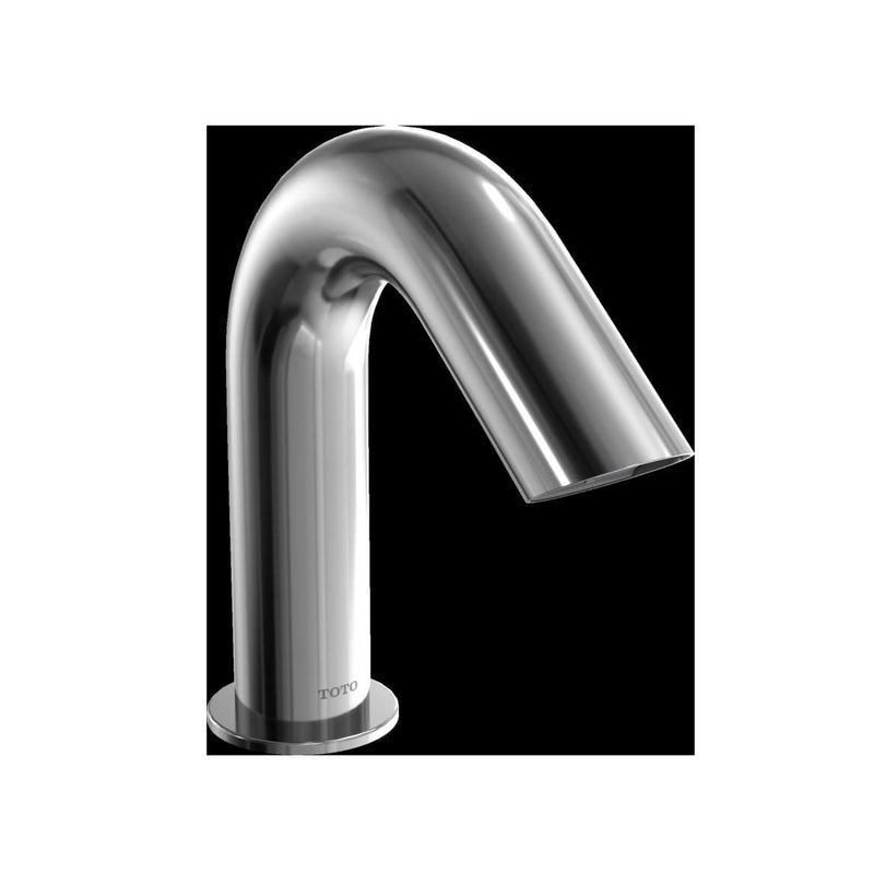 TOTO Standard R ECOPOWER 0.5 GPM Touchless Bathroom Faucet with Mixing Valve & 10 Second On-Demand Flow, Polished Chrome V7