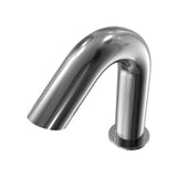 TOTO Standard R ECOPOWER 0.5 GPM Touchless Bathroom Faucet with Mixing Valve & 10 Second On-Demand Flow, Polished Chrome