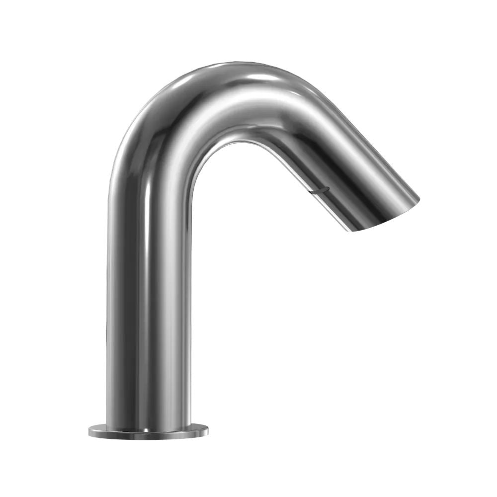 TOTO Standard R ECOPOWER 0.5 GPM Touchless Bathroom Faucet with Mixing Valve & 10 Second On-Demand Flow, Polished Chrome