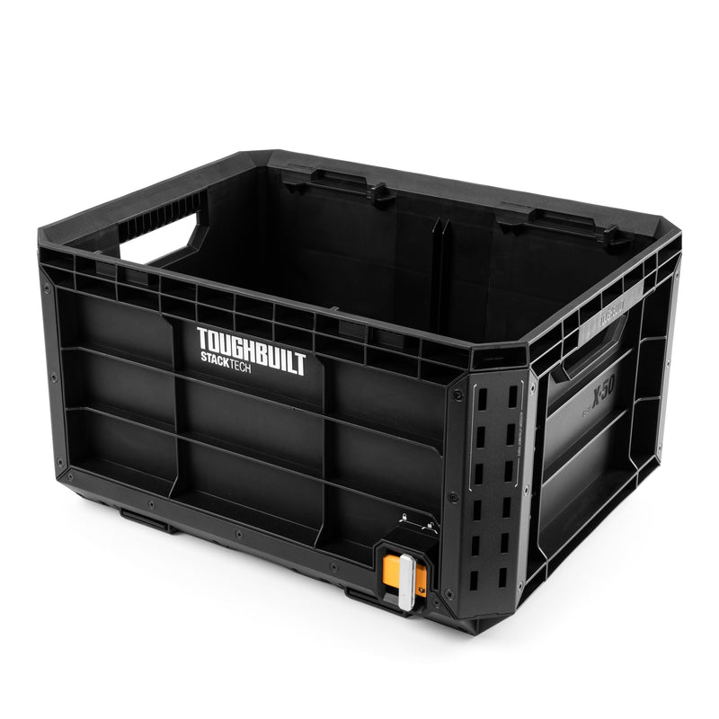ToughBuilt StackTech Auto-Locking Tool Storage Crate D8