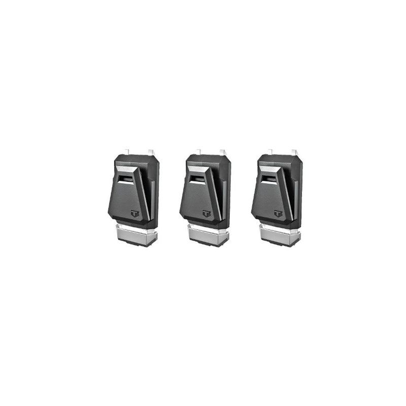 ToughBuilt StackTech Hubs Tool Storage with Hooks, 3-pc C6