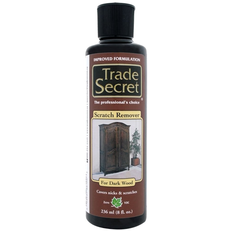 Trade Secret Dark Scratch Remover for Wood, 8-oz T6