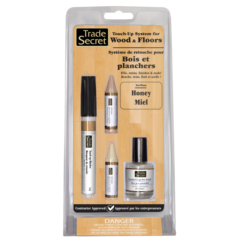 Trade Secret Touch-Up System For Wood & Floors, Assorted Colours R0