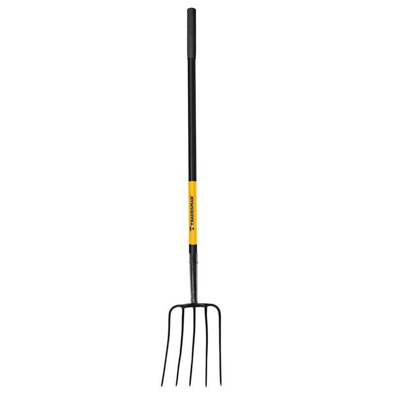 Tradesman 5-Tine Manure Garden Fork T0