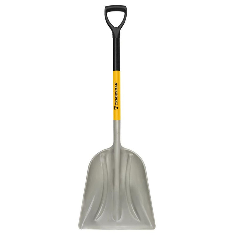 Tradesman Poly Grain Scoop, D-Handle D4
