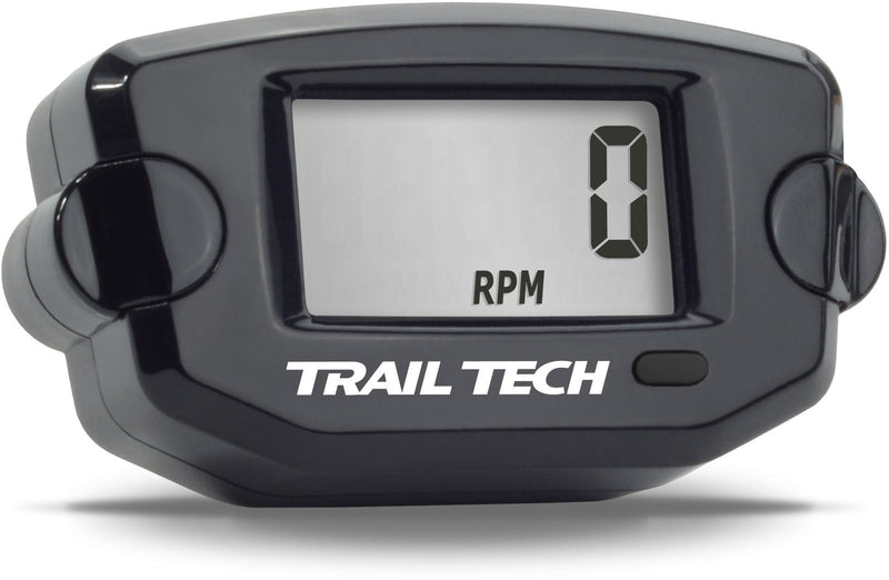 Trail Tech Surface TTO Mount Digital Tach Hour Guage, Black T1