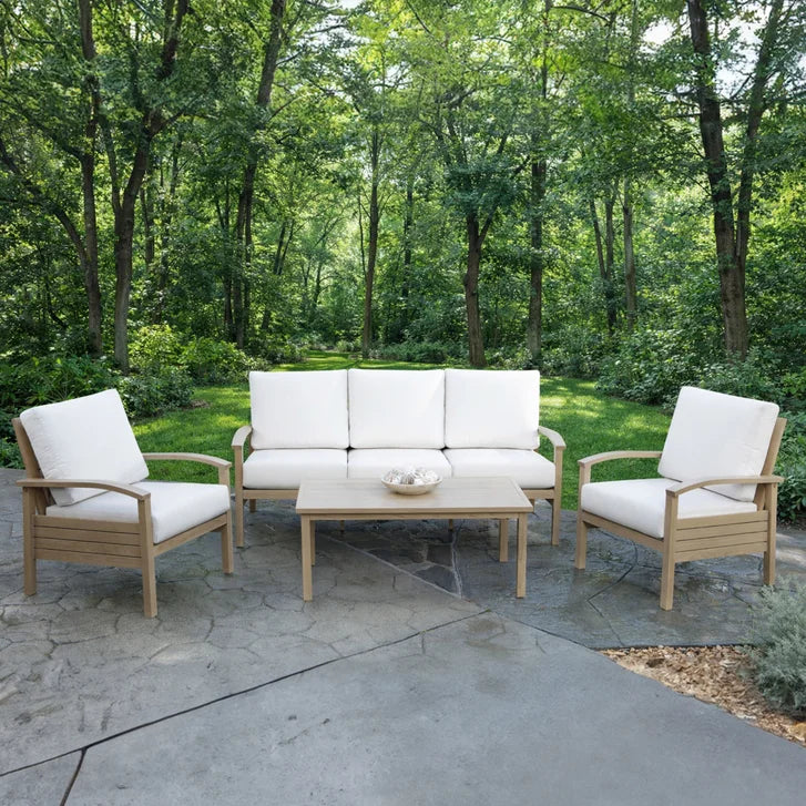 Trinidad 4-piece Patio Conversation Set J2