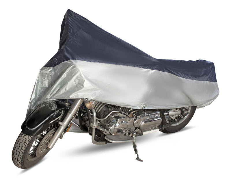 Tripel Fabric Motorcycle Cover for Water & UV Resistance, M X0