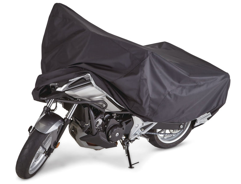 Tripel Premium Polyester Motorcycle Cover, Black, X-Large K5