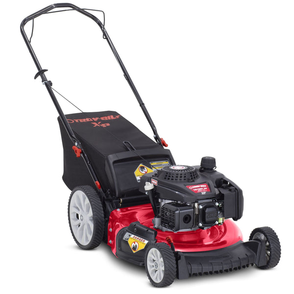 Troy-Bilt 163cc Gas Commercial Push Lawn Mower, 21-in Z2