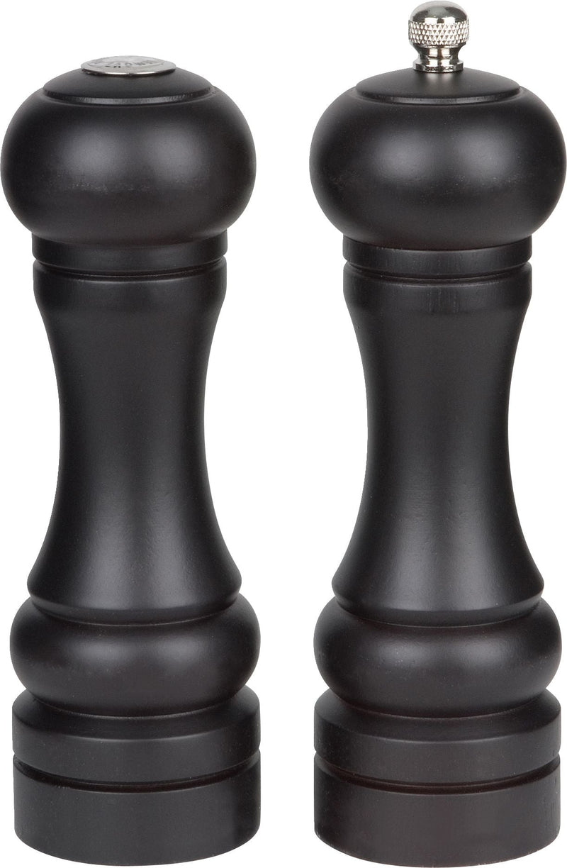 Trudeau Seville Pepper Mill & Salt Shaker, Adjustable C6