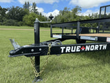 True North 60-in x 10-ft Landscape Utility Trailer with Ramp Gate