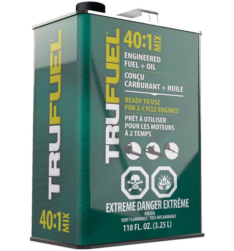 TruFuel 40:1 Pre-Mixed Fuel & Oil for 2-Cycle Engines, 3.25-L I6